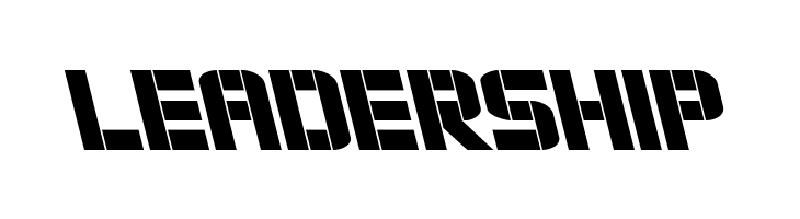 Force Commander Leftalic  Free Fonts Download