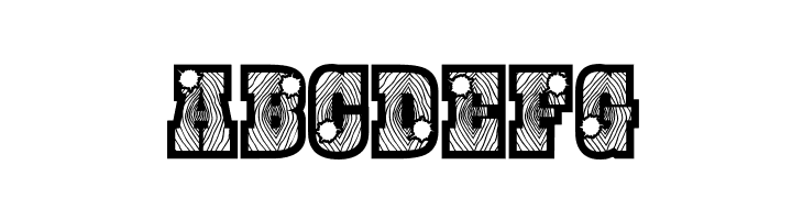 BurrisShootout  Free Fonts Download