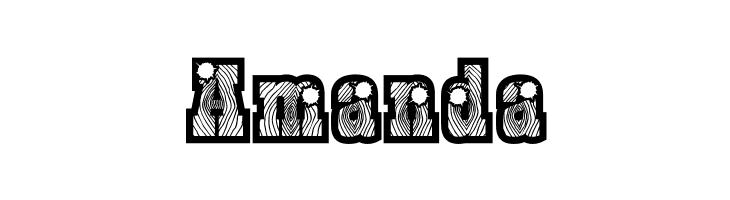 BurrisShootout  Free Fonts Download