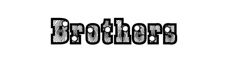 BurrisShootout  Free Fonts Download