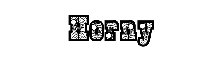 BurrisShootout  Free Fonts Download