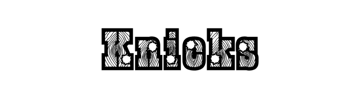 BurrisShootout  Free Fonts Download