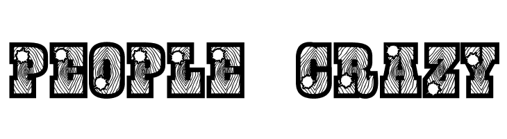 BurrisShootout  Free Fonts Download