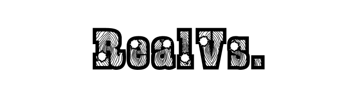 BurrisShootout  Free Fonts Download