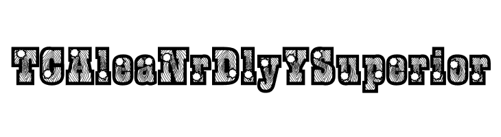 BurrisShootout  Free Fonts Download