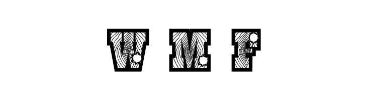 BurrisShootout  Free Fonts Download