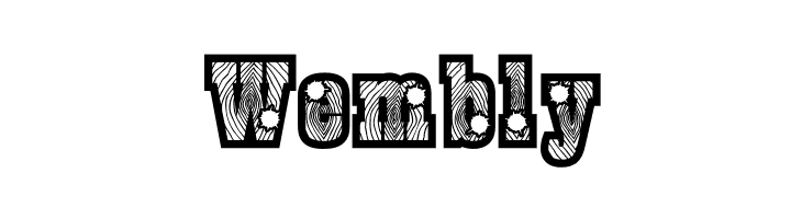 BurrisShootout  Free Fonts Download