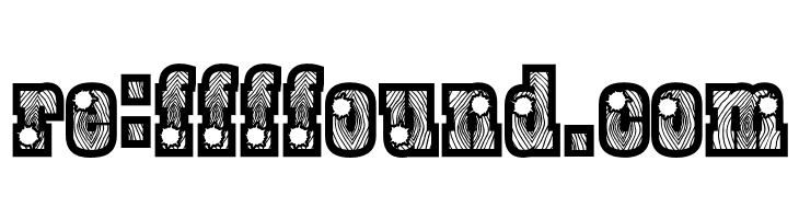 BurrisShootout  Free Fonts Download