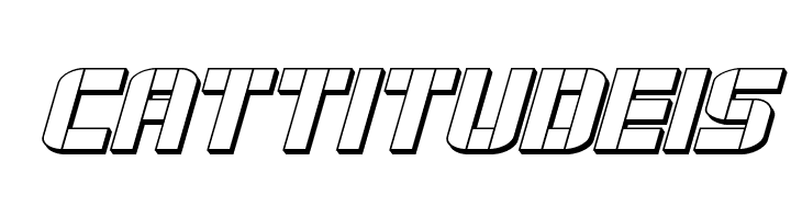 Force Commander 3D Italic  Free Fonts Download