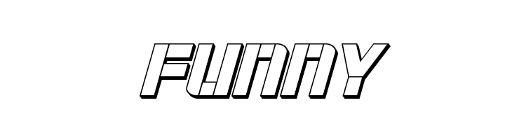 Force Commander 3D Italic  Free Fonts Download