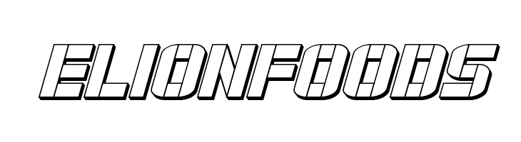 Force Commander 3D Italic  Free Fonts Download