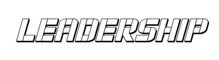 Force Commander 3D Italic  Free Fonts Download