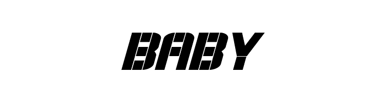 Force Commander Italic  Free Fonts Download