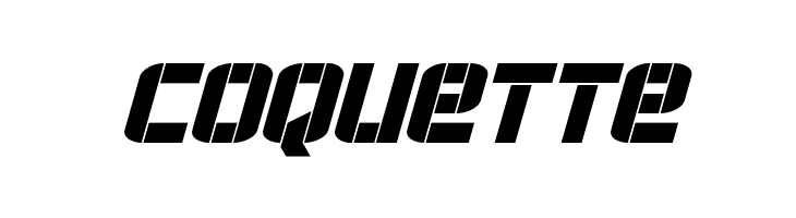 Force Commander Italic  Free Fonts Download