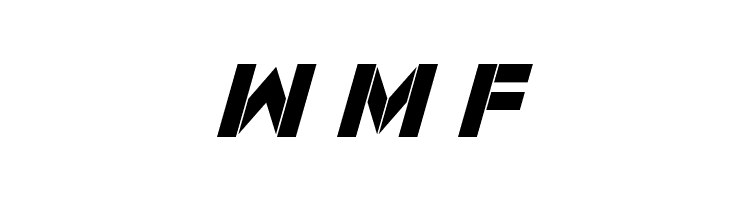 Force Commander Italic  Free Fonts Download