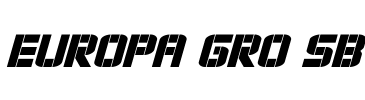 Force Commander Italic  Free Fonts Download