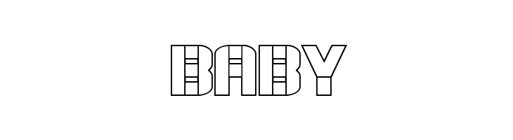 Force Commander Outline  Free Fonts Download