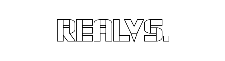 Force Commander Outline  Free Fonts Download