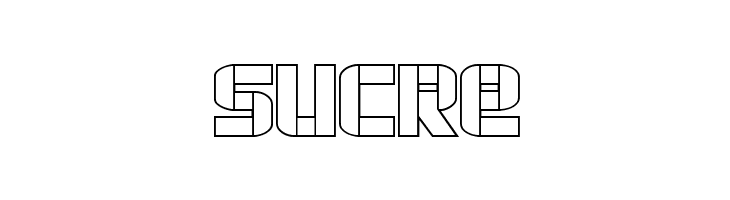 Force Commander Outline  Free Fonts Download