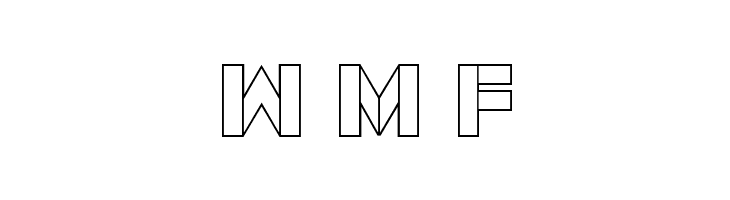 Force Commander Outline  Free Fonts Download