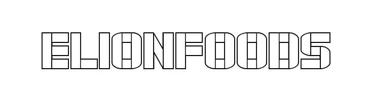 Force Commander Outline  Free Fonts Download