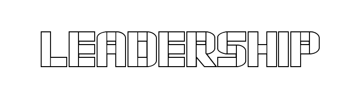 Force Commander Outline  Free Fonts Download