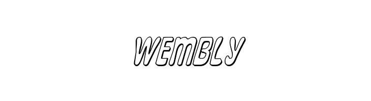 Pepperland 3D Italic  Free Fonts Download