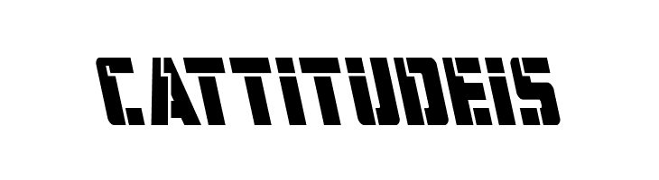 Hard Science Leftalic  Free Fonts Download