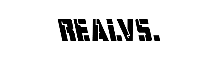 Hard Science Leftalic  Free Fonts Download