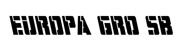 Hard Science Leftalic  Free Fonts Download