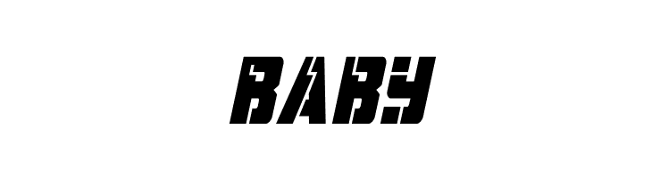 Hard Science Italic  Free Fonts Download