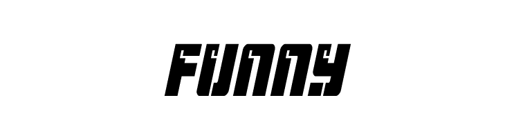 Hard Science Italic  Free Fonts Download