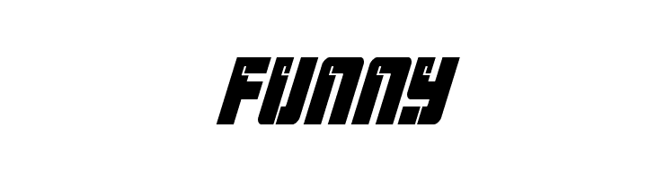 Hard Science Bold Super-Italic  Free Fonts Download