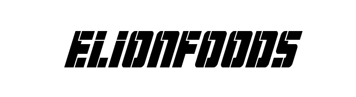 Hard Science Bold Super-Italic  Free Fonts Download