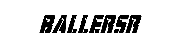 Hard Science Super-Italic  Free Fonts Download