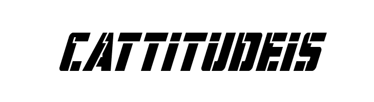 Hard Science Super-Italic  Free Fonts Download