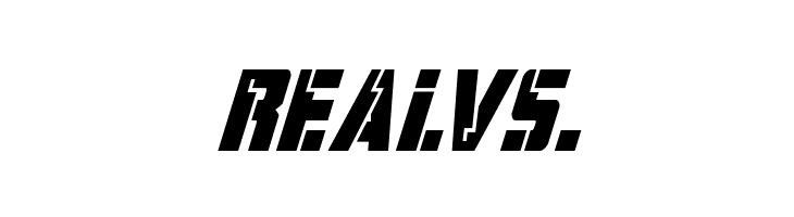 Hard Science Super-Italic  Free Fonts Download