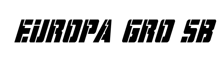 Hard Science Super-Italic  Free Fonts Download