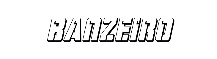 Hard Science 3D Italic  Free Fonts Download