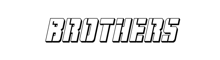 Hard Science 3D Italic  Free Fonts Download