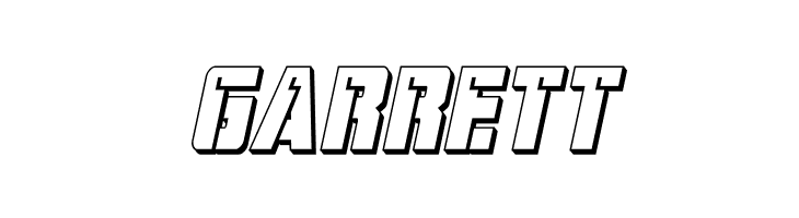Hard Science 3D Italic  Free Fonts Download
