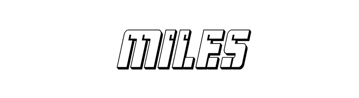 Hard Science 3D Italic  Free Fonts Download