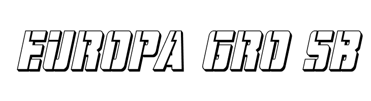 Hard Science 3D Italic  Free Fonts Download