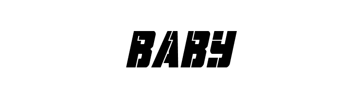 Hard Science Bold Italic  Free Fonts Download