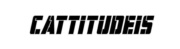 Hard Science Bold Italic  Free Fonts Download