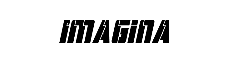 Hard Science Bold Italic  Free Fonts Download