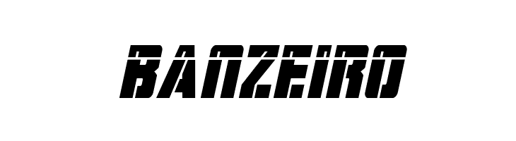 Hard Science Laser Italic  Free Fonts Download