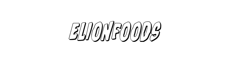 Charmling 3D Italic  Free Fonts Download