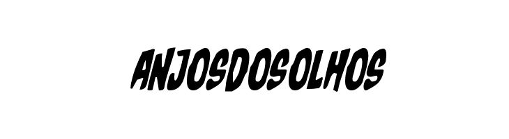 Charmling Staggered Italic  Free Fonts Download