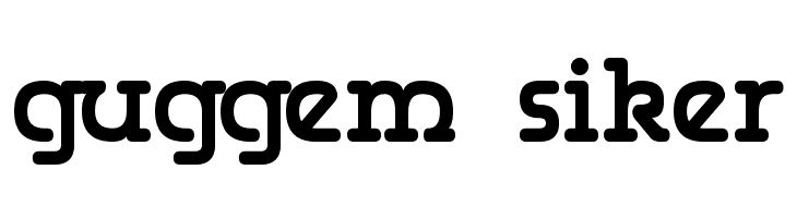 Gumbercules  Free Fonts Download